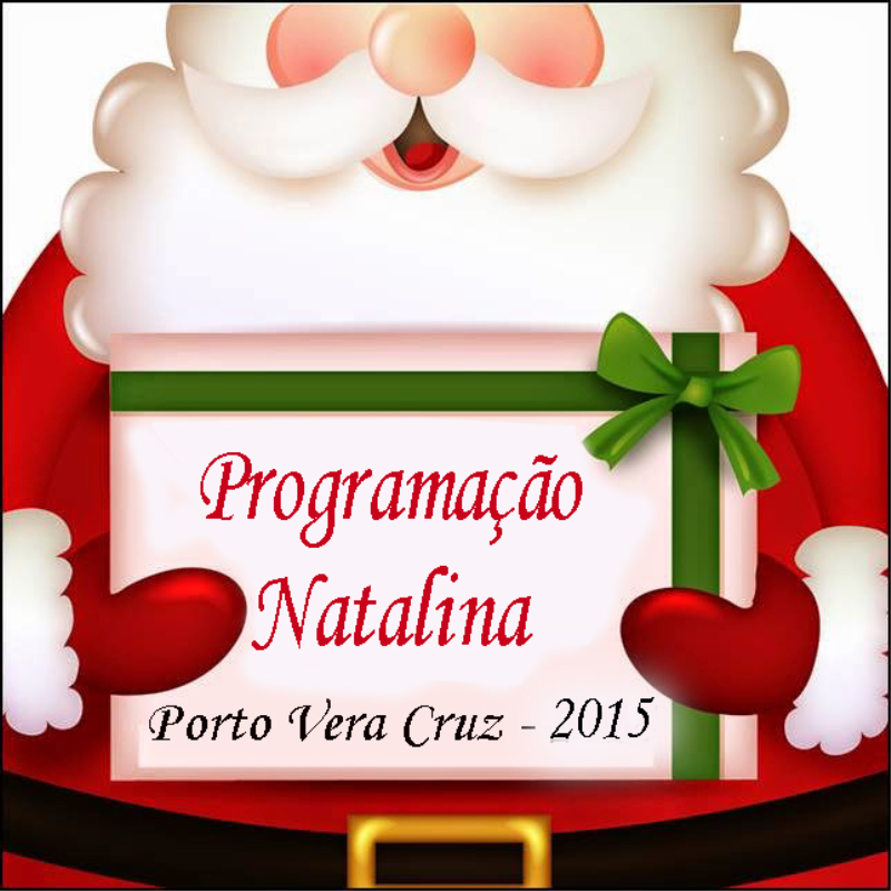 Papai Noel a caminho do Porto